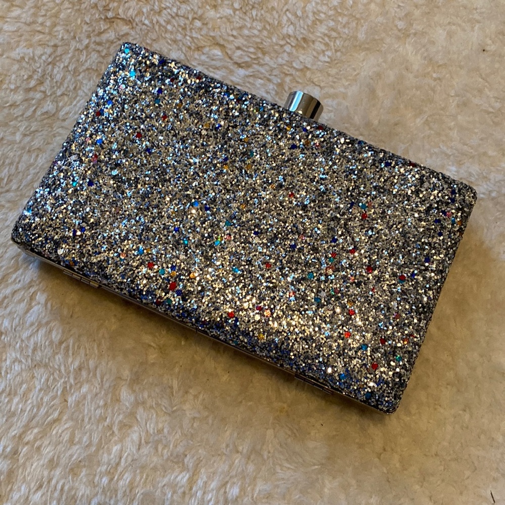 Sparkly clutch for wedding or special night out!